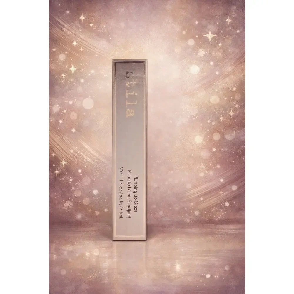 stila - Plumping Lip Glaze - Shade: Hazelnut - 0.11 fl oz/ 3.5 mL